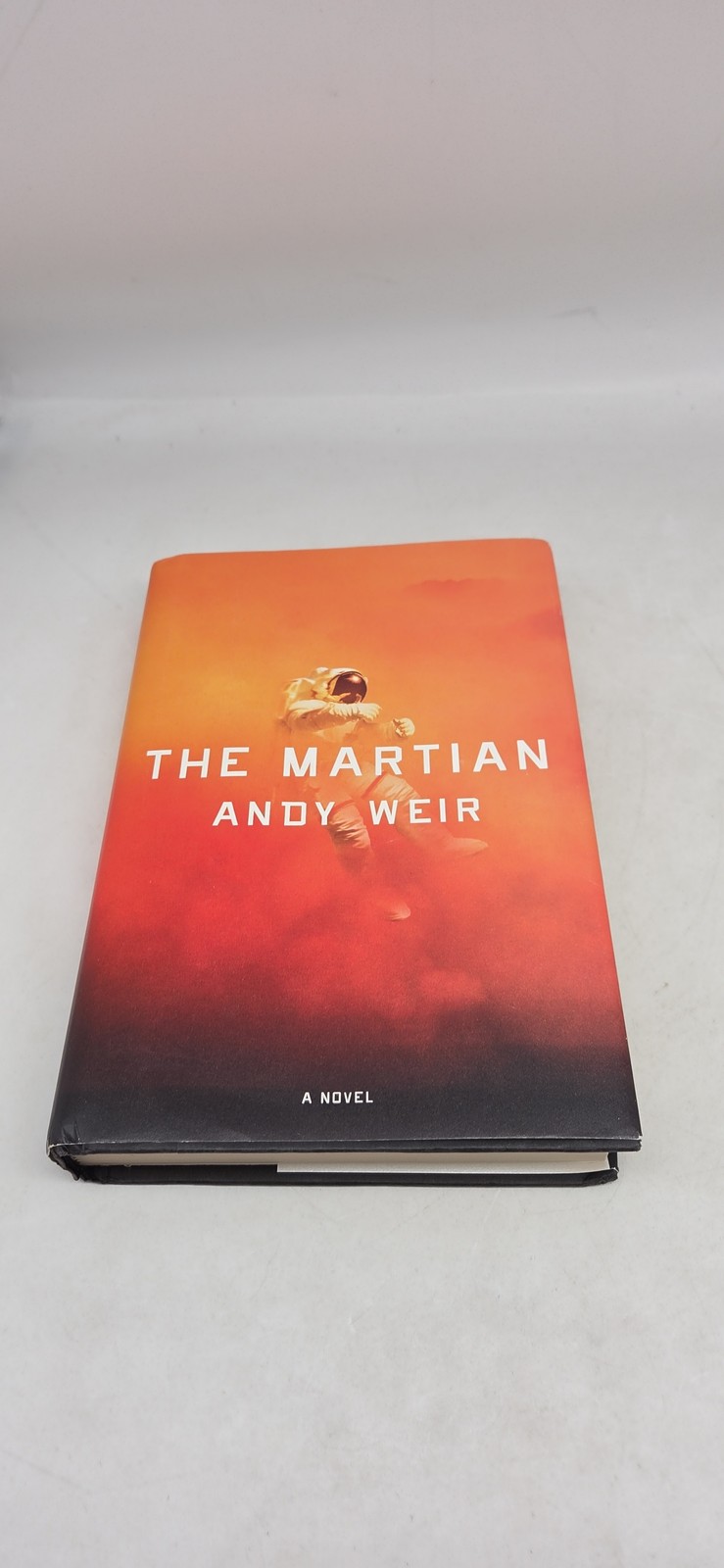 The Martian Andy Weir Hardcover First Edition Later Print 2014 Fiction Novel