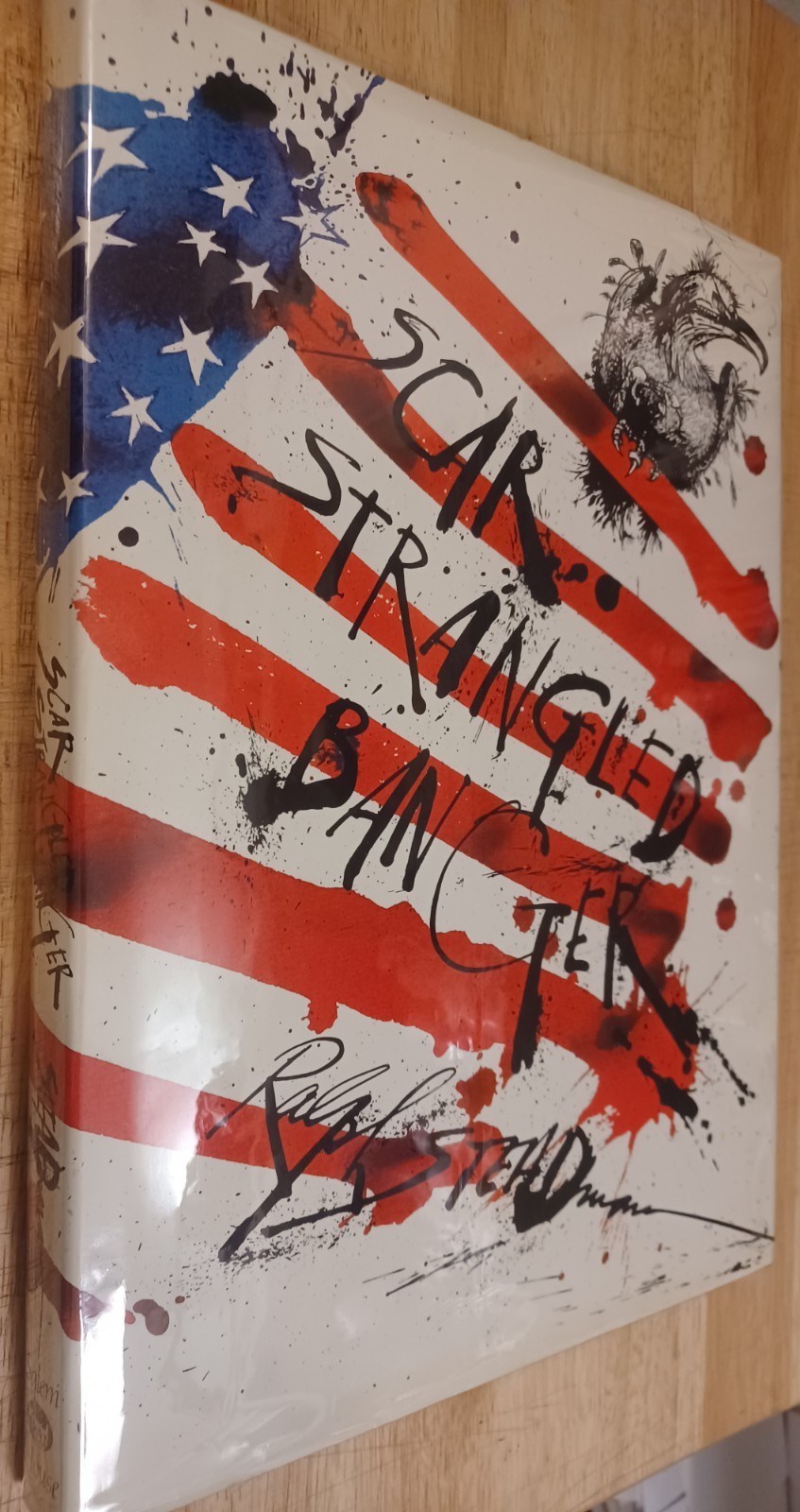 Scar-Strangled Banger, Ralph Steadman. First Printing Hardcover. Nice.