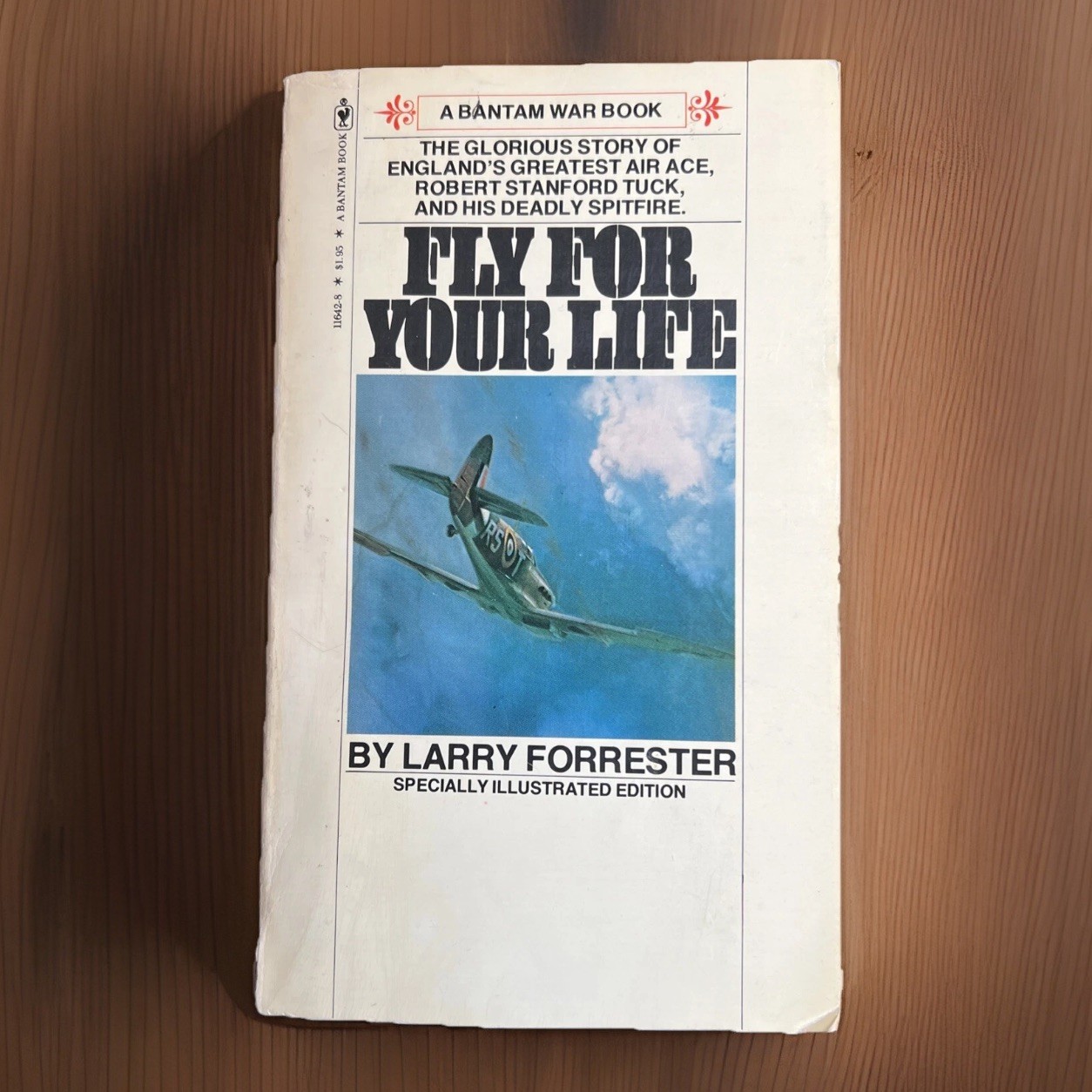 Fly for Your Life A Bantam War Book Larry Forrester 1978 Vintage Paperback