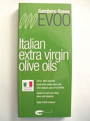 Gamero Rosso EVOO Italian Extra Virgin Olive Oils of Italy- 360 pages – Stef…