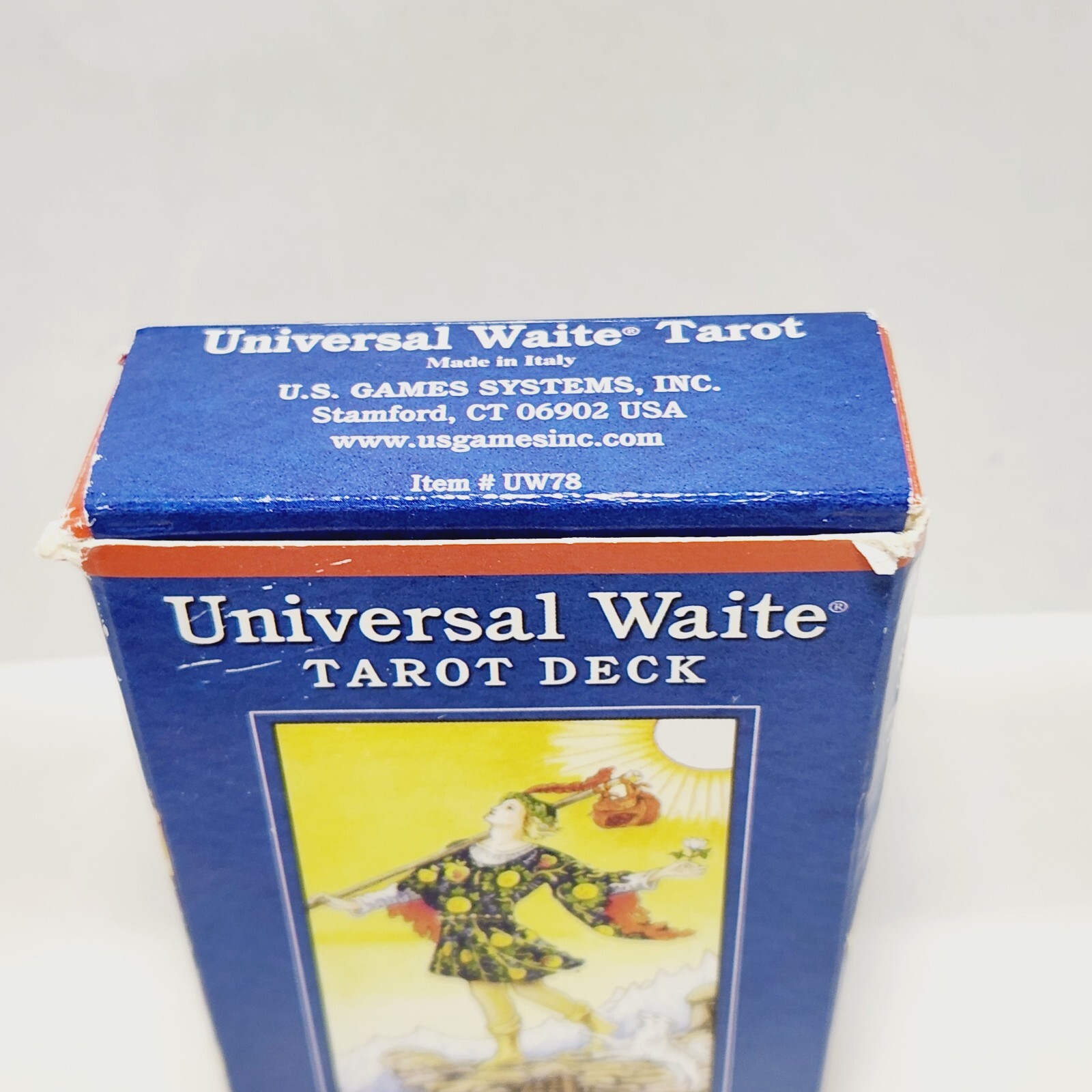 Universal Waite Tarot Deck Cards By Stuart R. Kaplan 2004 U S Games Vintage