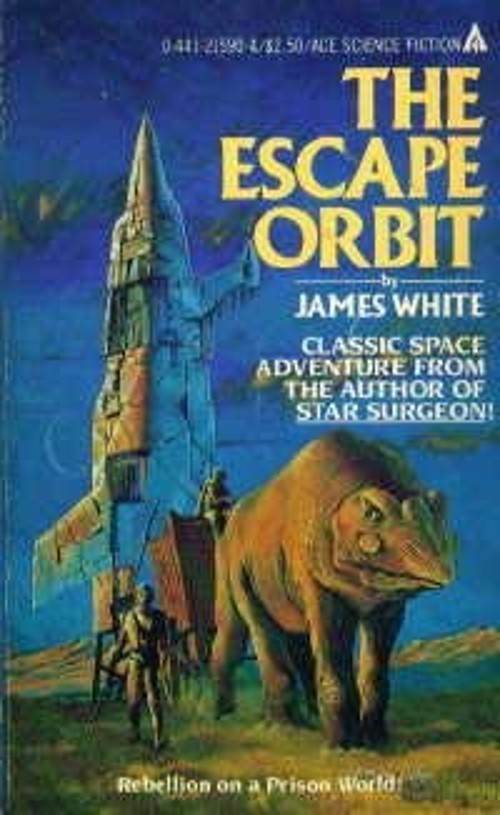 The Escape Orbit Mass Market Paperbound James White
