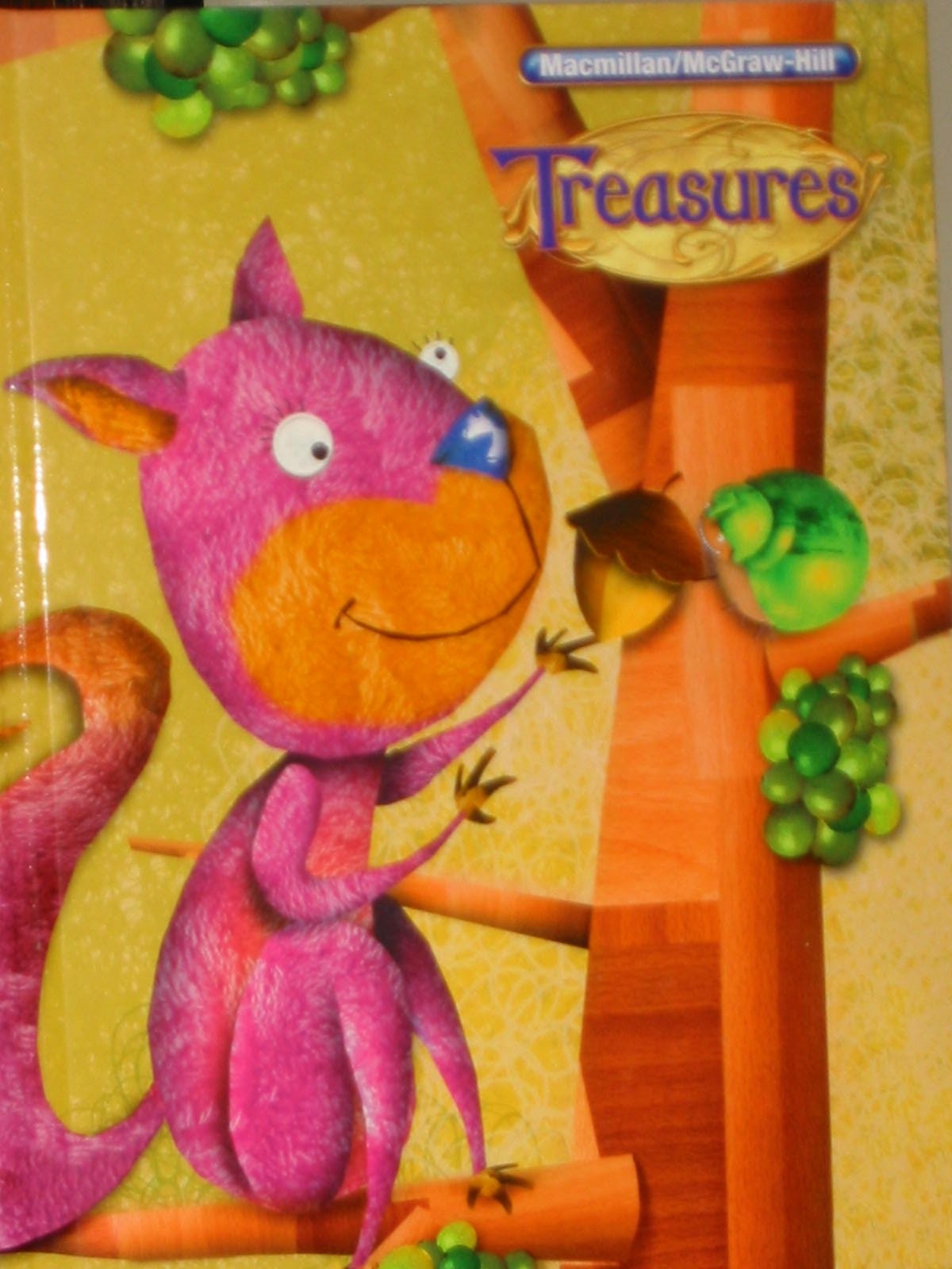 Macmillan/McGraw-Hill Treasures Level 1.2 (A Reading/Language Arts Program)