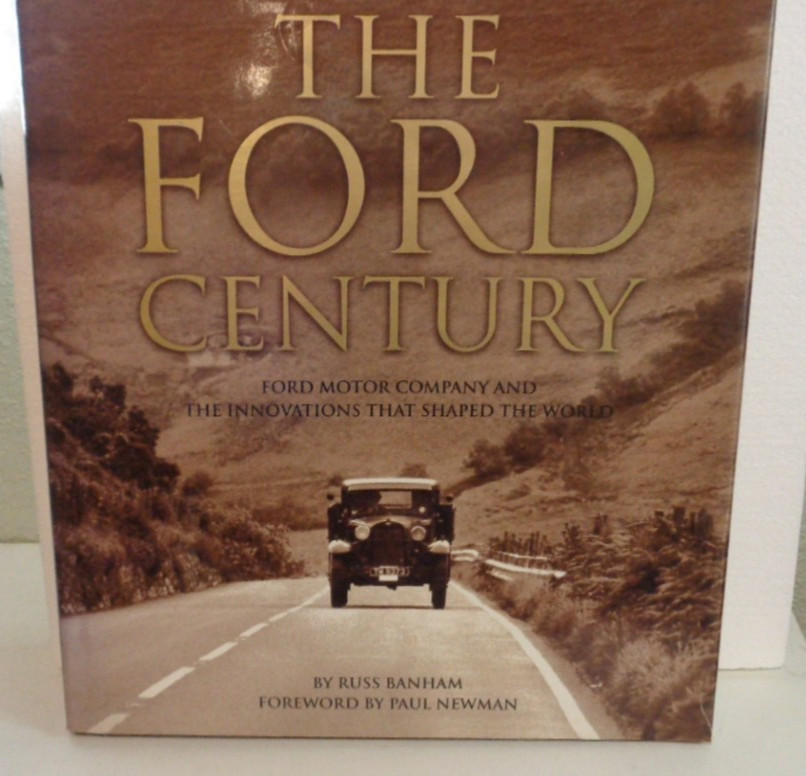 2002 First Edition The Ford Century 272 Pages Of Ford History & Innovations