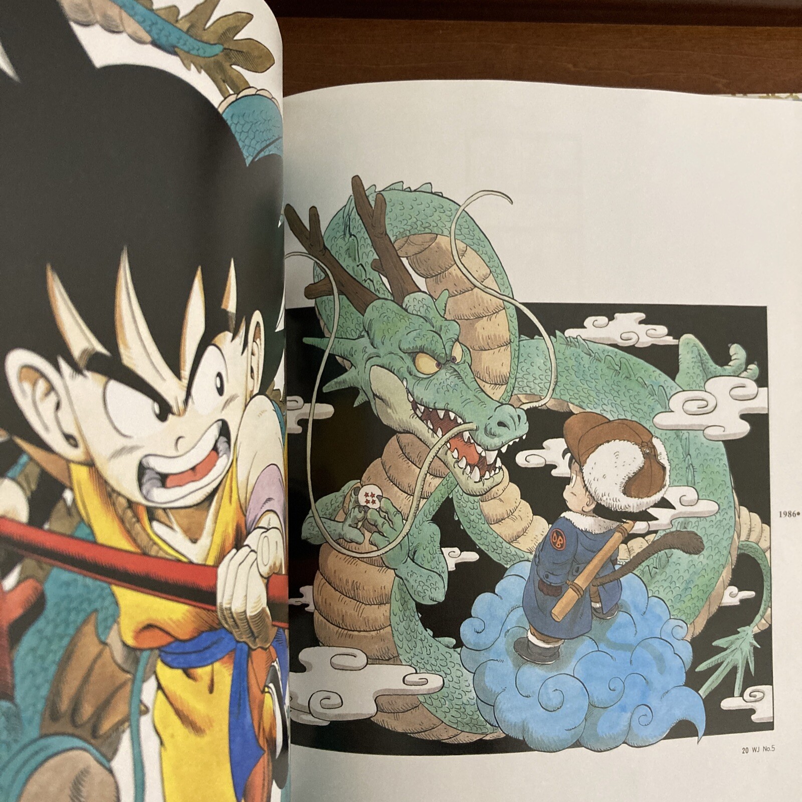 Dragon Ball Daizenshuu Complete Illustrations Akira Toriyama World vol.1