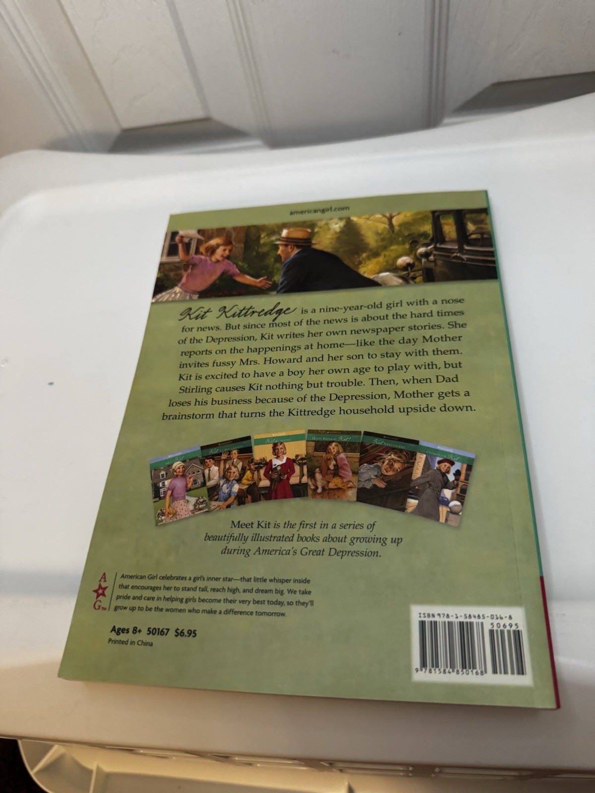 Meet Kit by Valerie Tripp (2000, Trade Paperback)