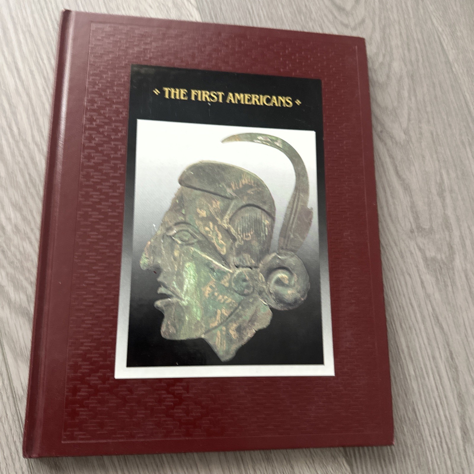 n a The First Americans HC GOOD