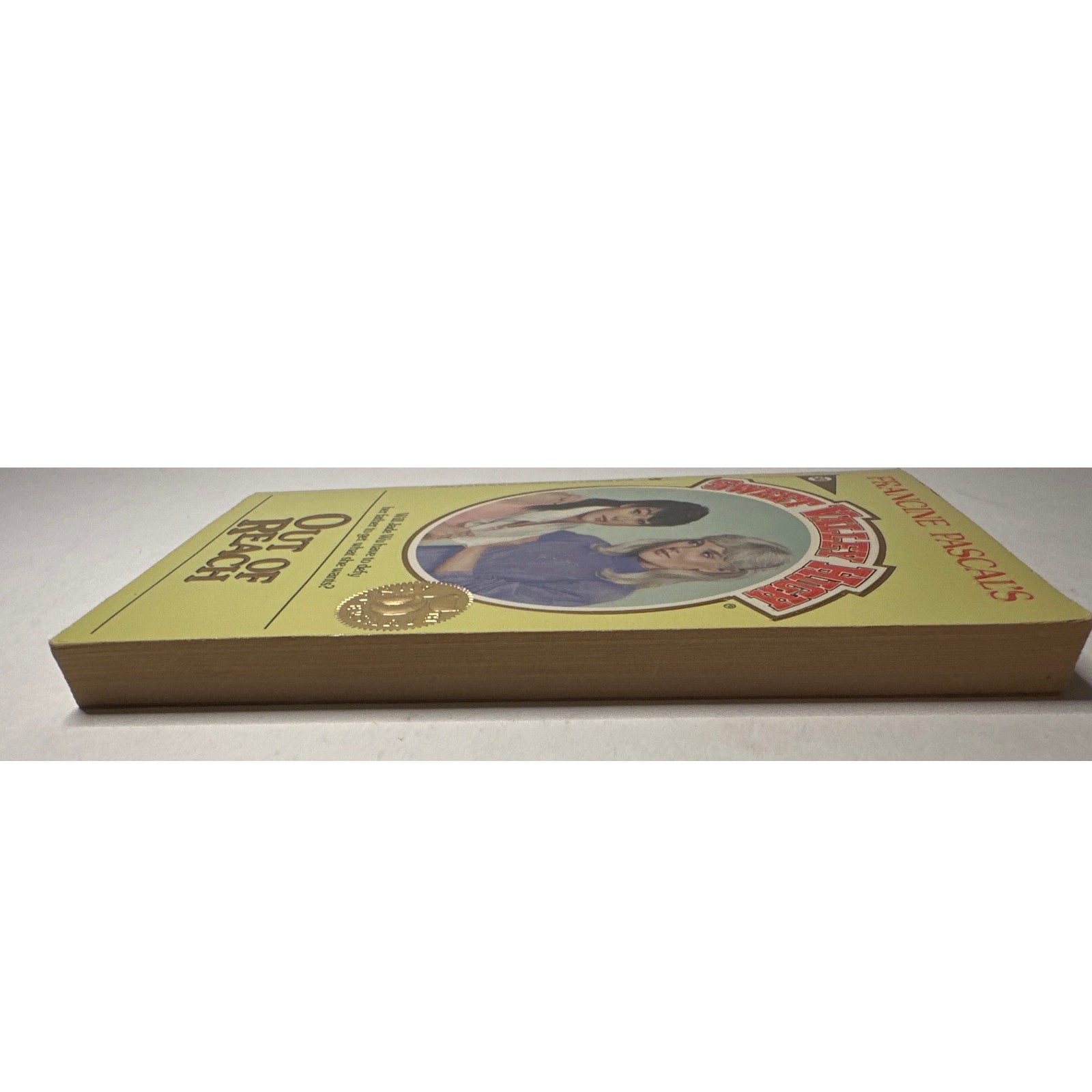 Sweet Valley High 1ST Edition First Print Book #50 Out Of Reach Vintage 1980’s