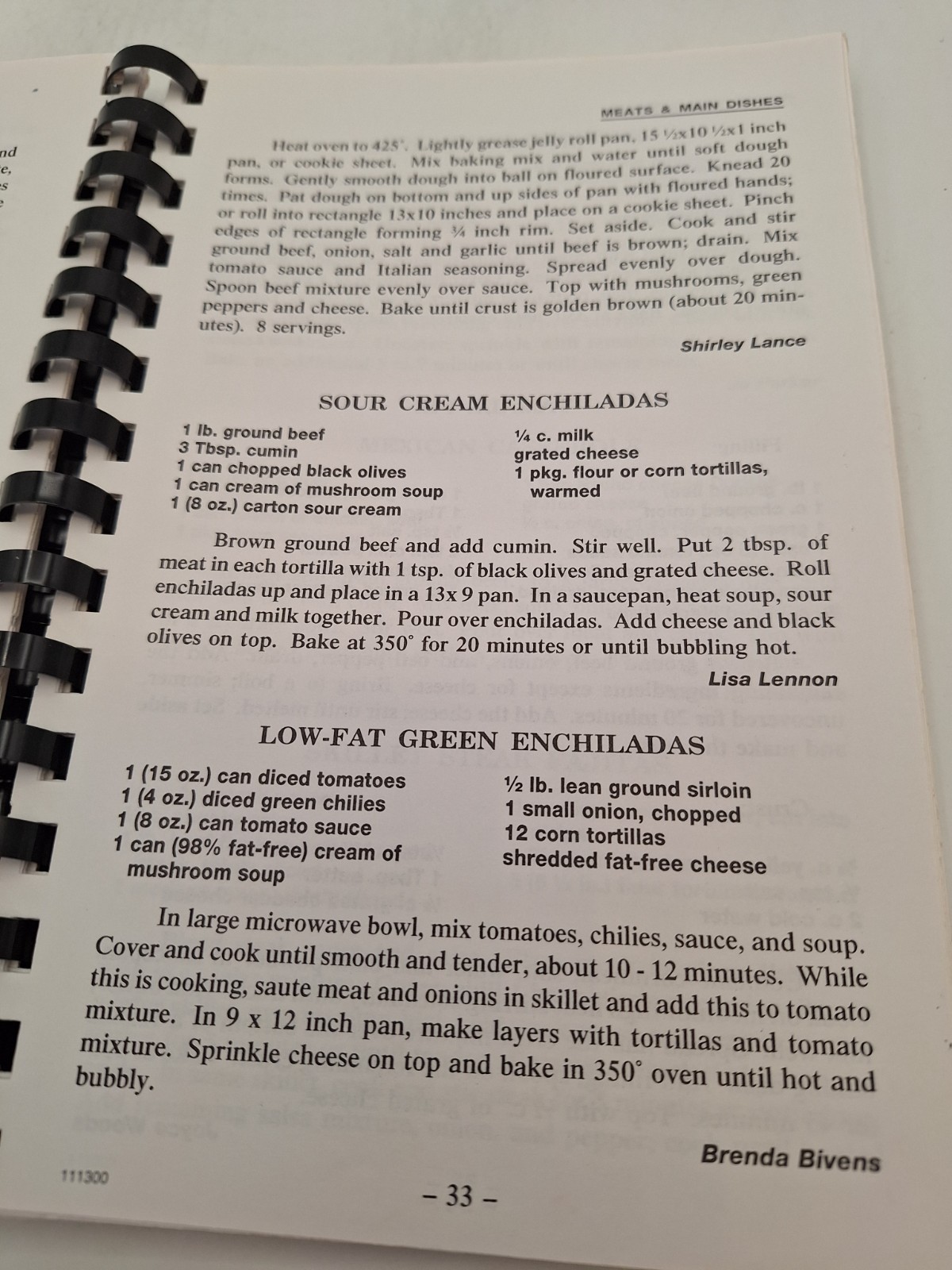 Avery High School Class of 2003 Cookbook ~ Avery, Texas
