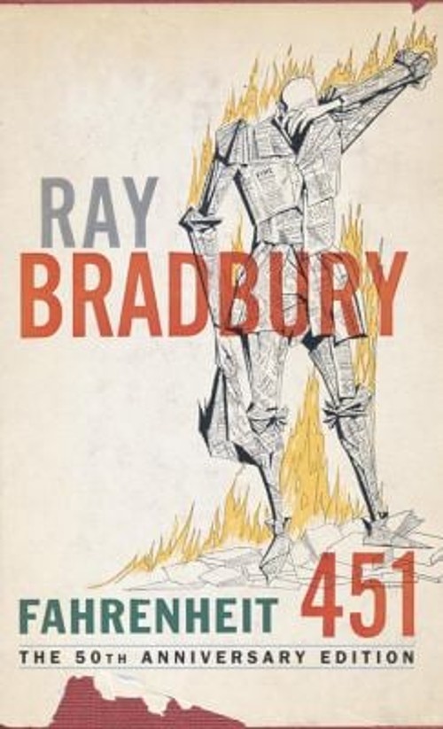 Fahrenheit 451 Mass Market Paperbound Ray Bradbury
