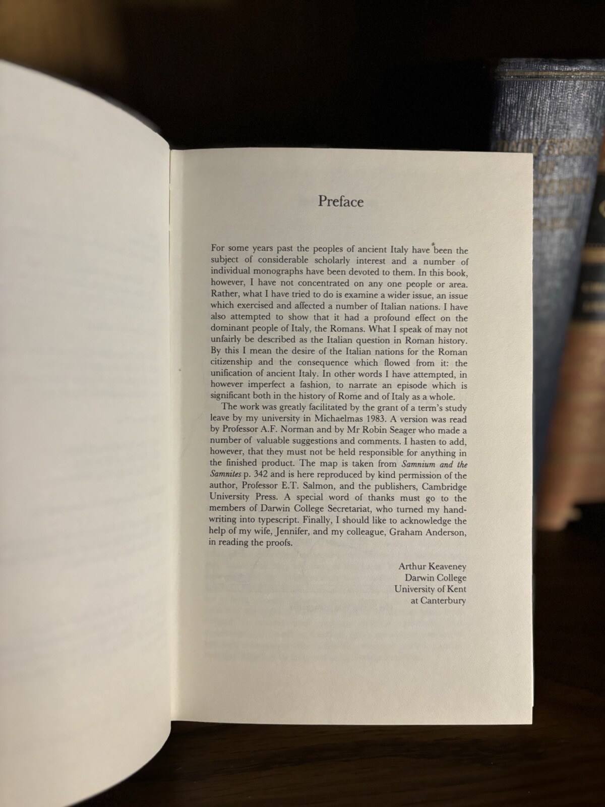 ROME AND THE UNIFICATION OF ITALY By Arthur Keaveney