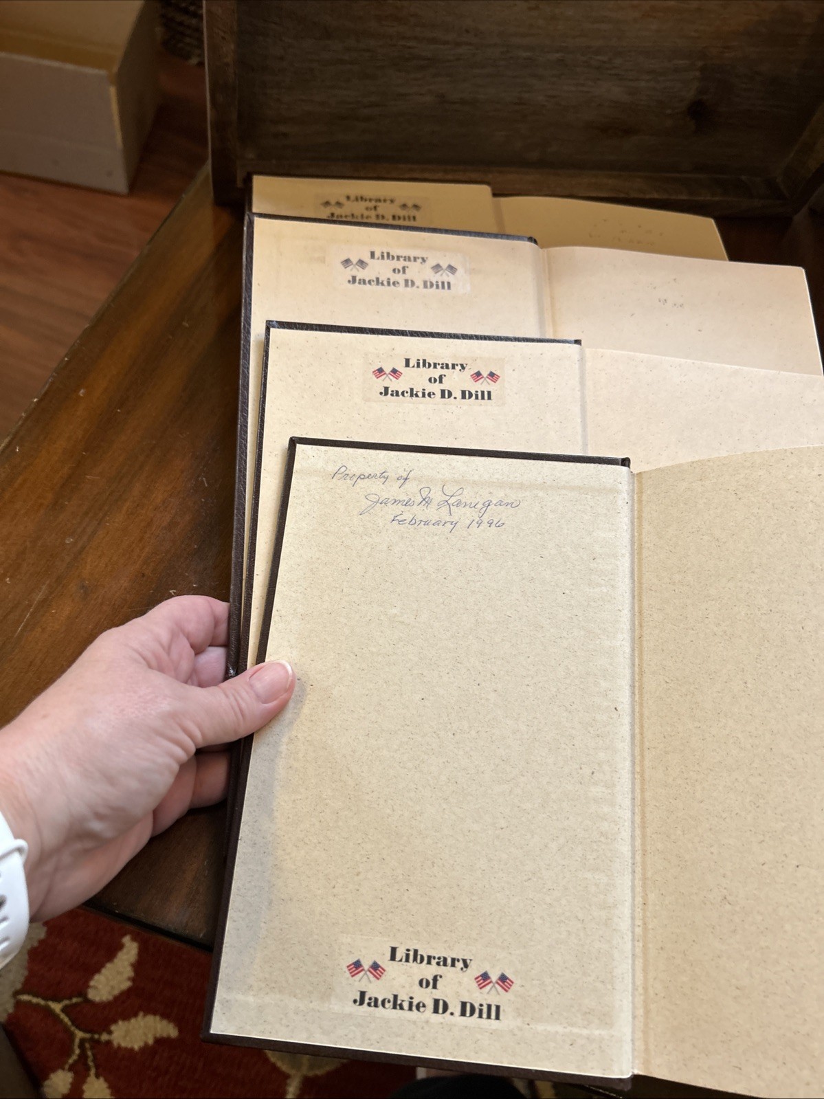 Louis L’Amour Leatherette Hardcover Lot of 8 Kilkenny Gun Fighter/Lawman Stories