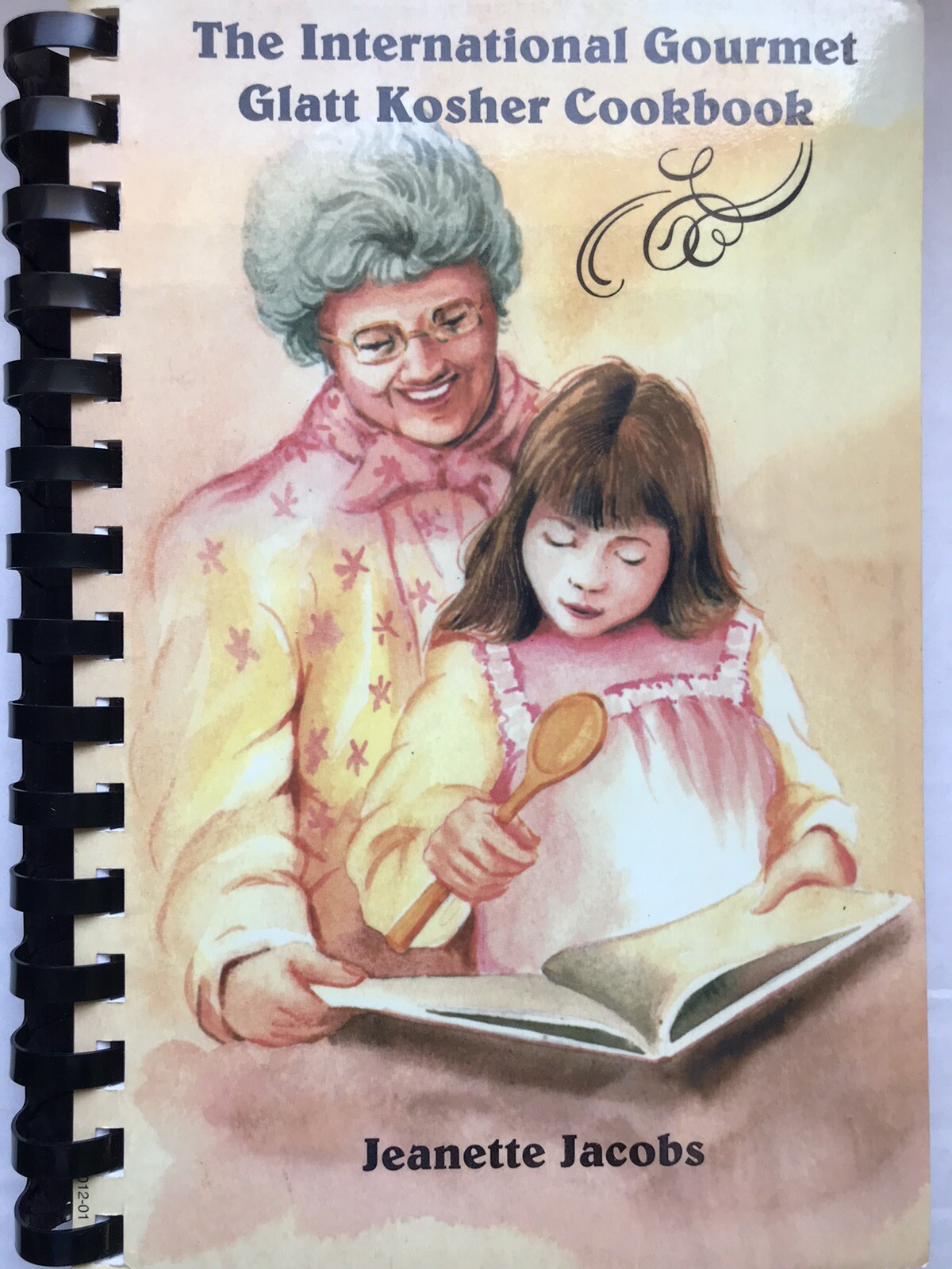 Kosher Cookbook International Gourmet Glatt Cookbook Jacobs 2001 220 Pages RARE