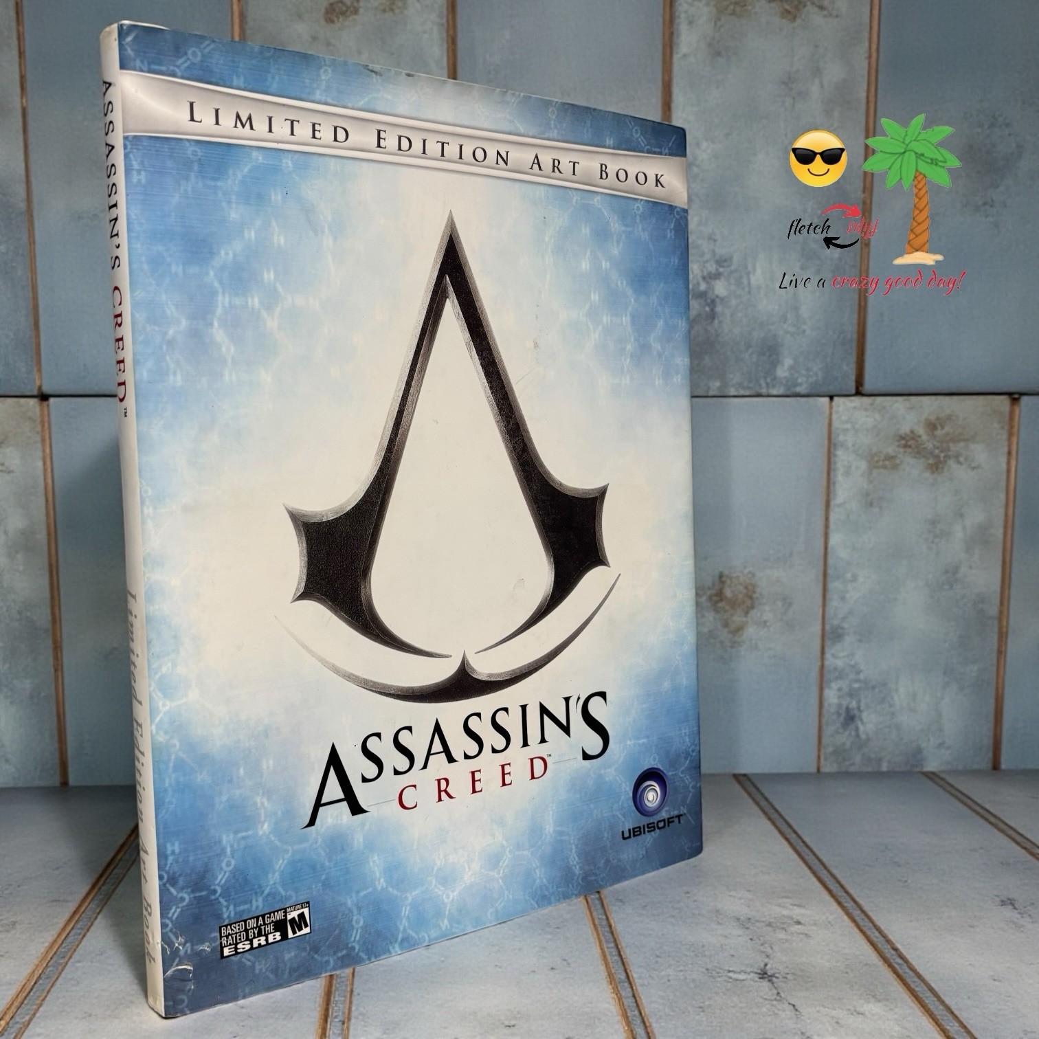 Assassin’s Creed Limited Edition Art Book Playstation 3 Xbox 360 L👀K