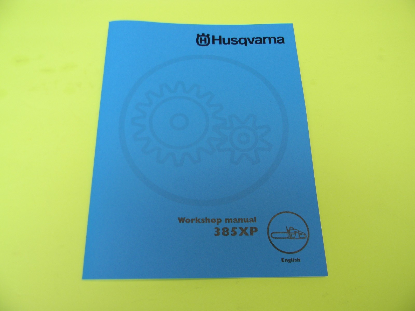 HUSQVARNA 385XP WORKSHOP REPAIR SERVICE MANUAL ———- MANAUL 87A