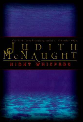 Night Whispers – Hardcover By McNaught, Judith – VERY GOOD