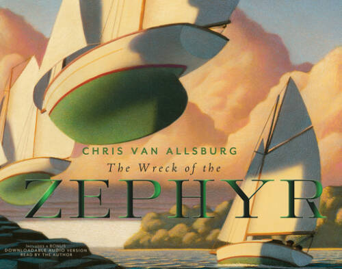 The Wreck of the Zephyr 30th Anniversary Edition – Hardcover – GOOD