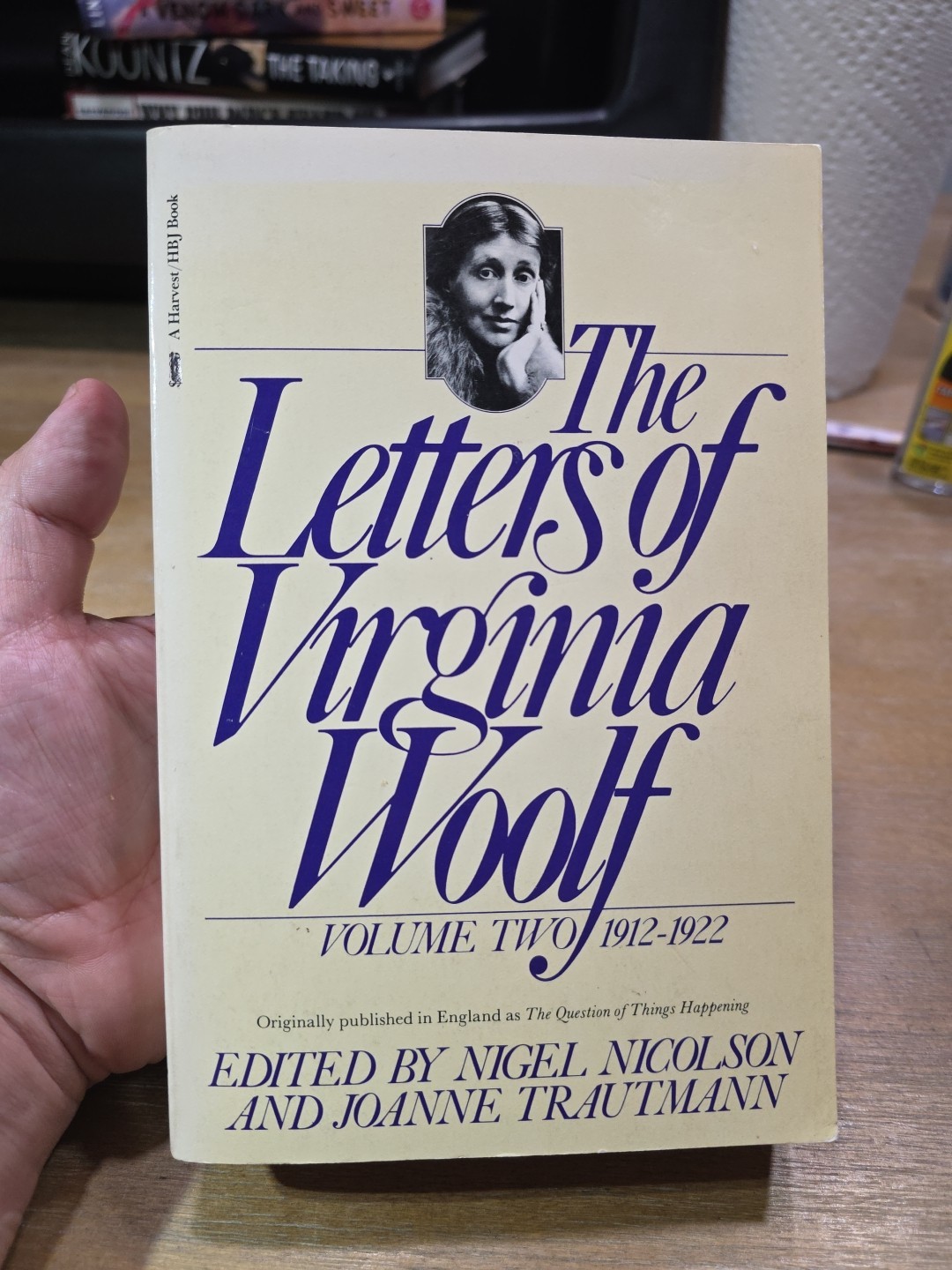 The Letters of Virginia Woolf, Virginia Woolf, Paperback, 1978, 1st Edition