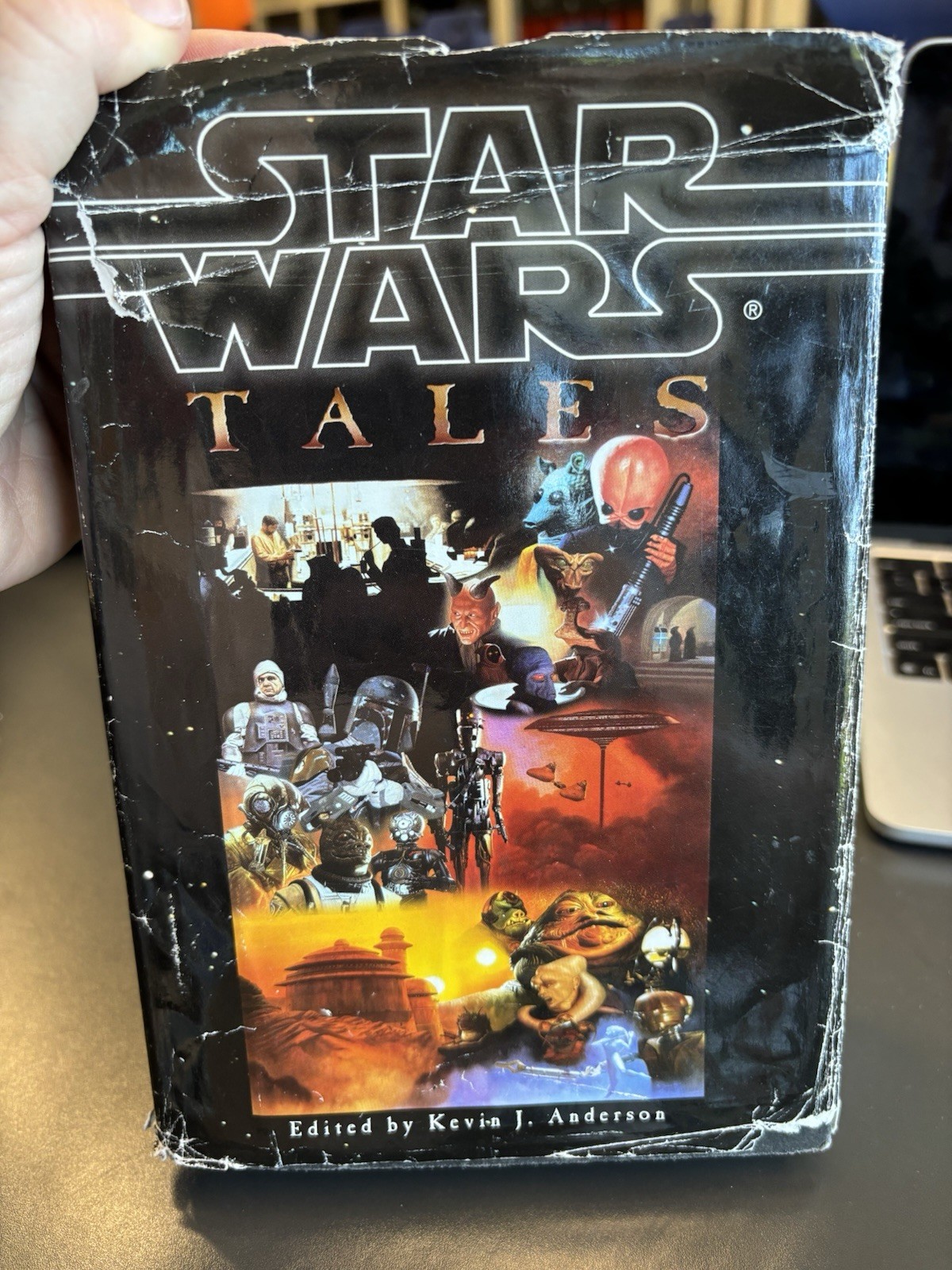 Star Wars Tales Omnibus Hardcover Book Club Edition Kevin J Anderson
