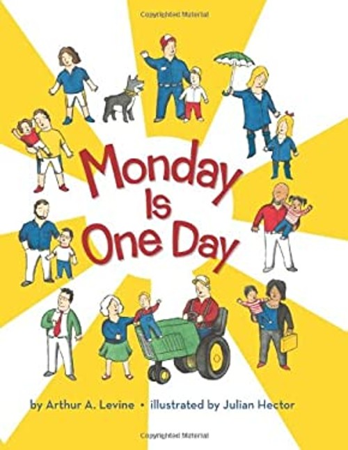Monday Is One Day Hardcover Arthur A. Levine