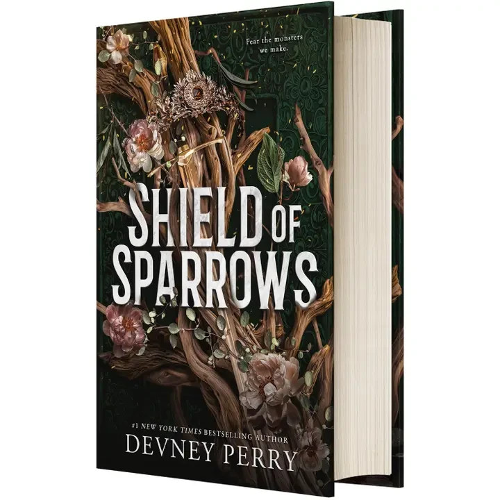 Shield of Sparrows by Devney Perry (2025, Hardcover)