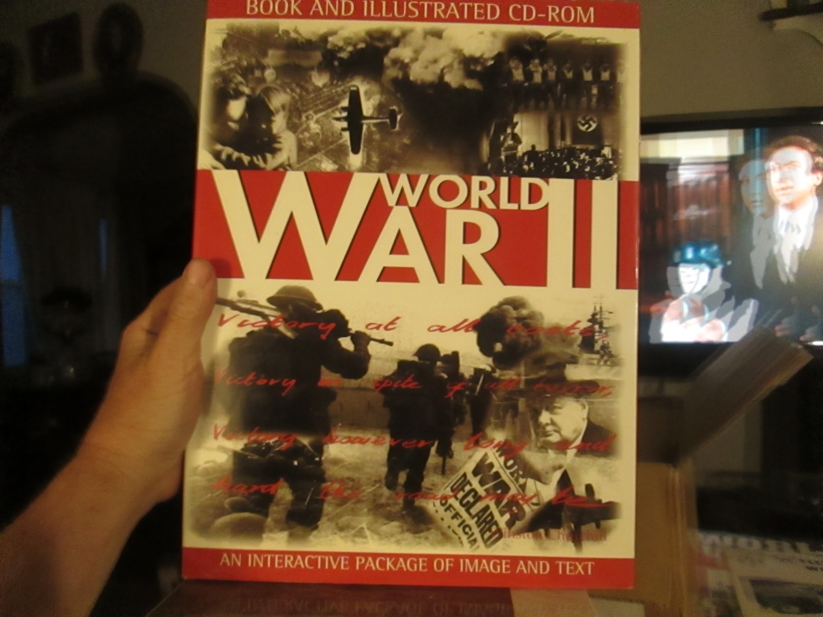 WWII Book and Illustrations 400 plus pages and photos