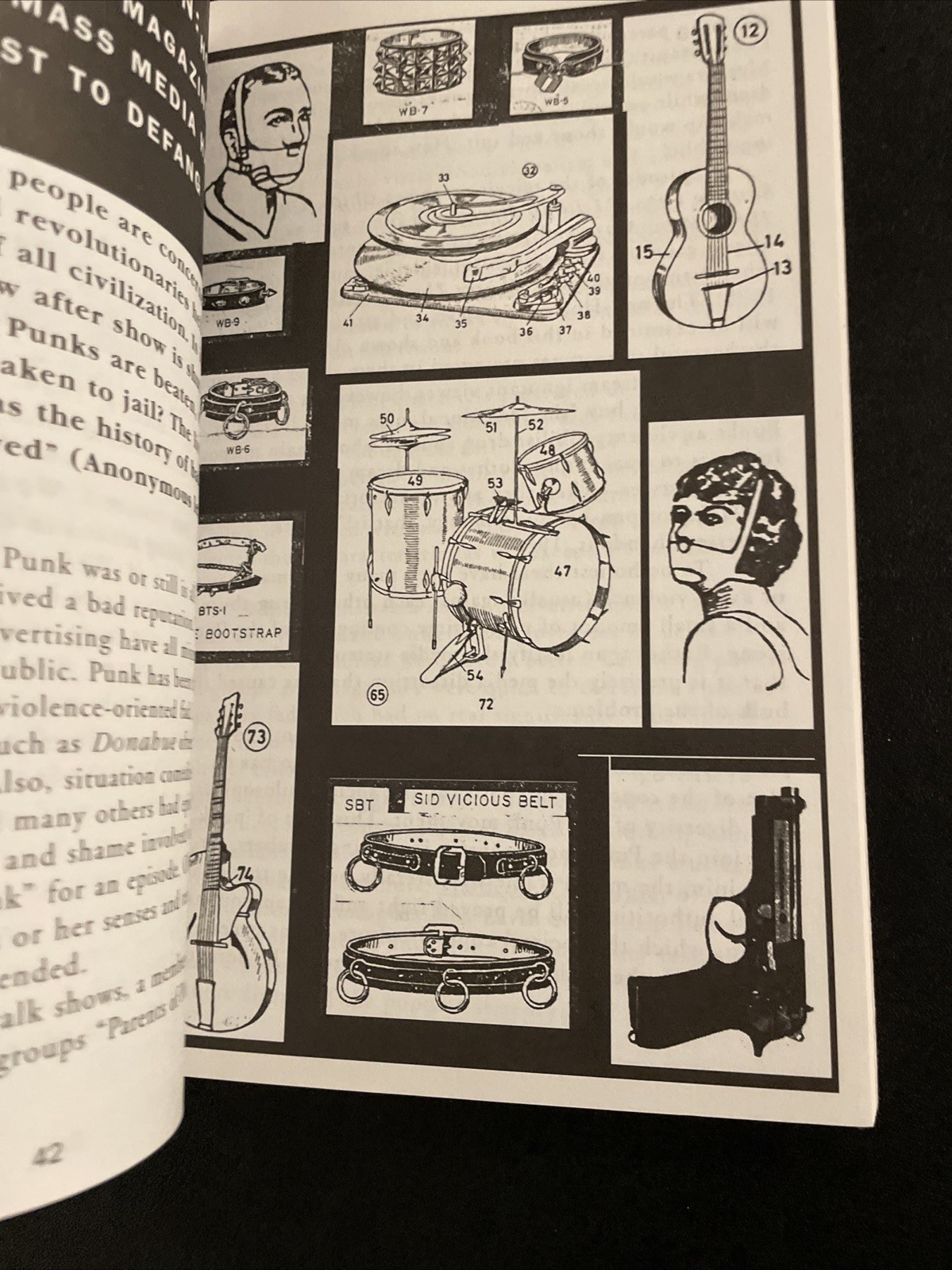Philosophy of Punk : More Than Noise! by Craig O’Hara – 1999 RARE 2nd Edition
