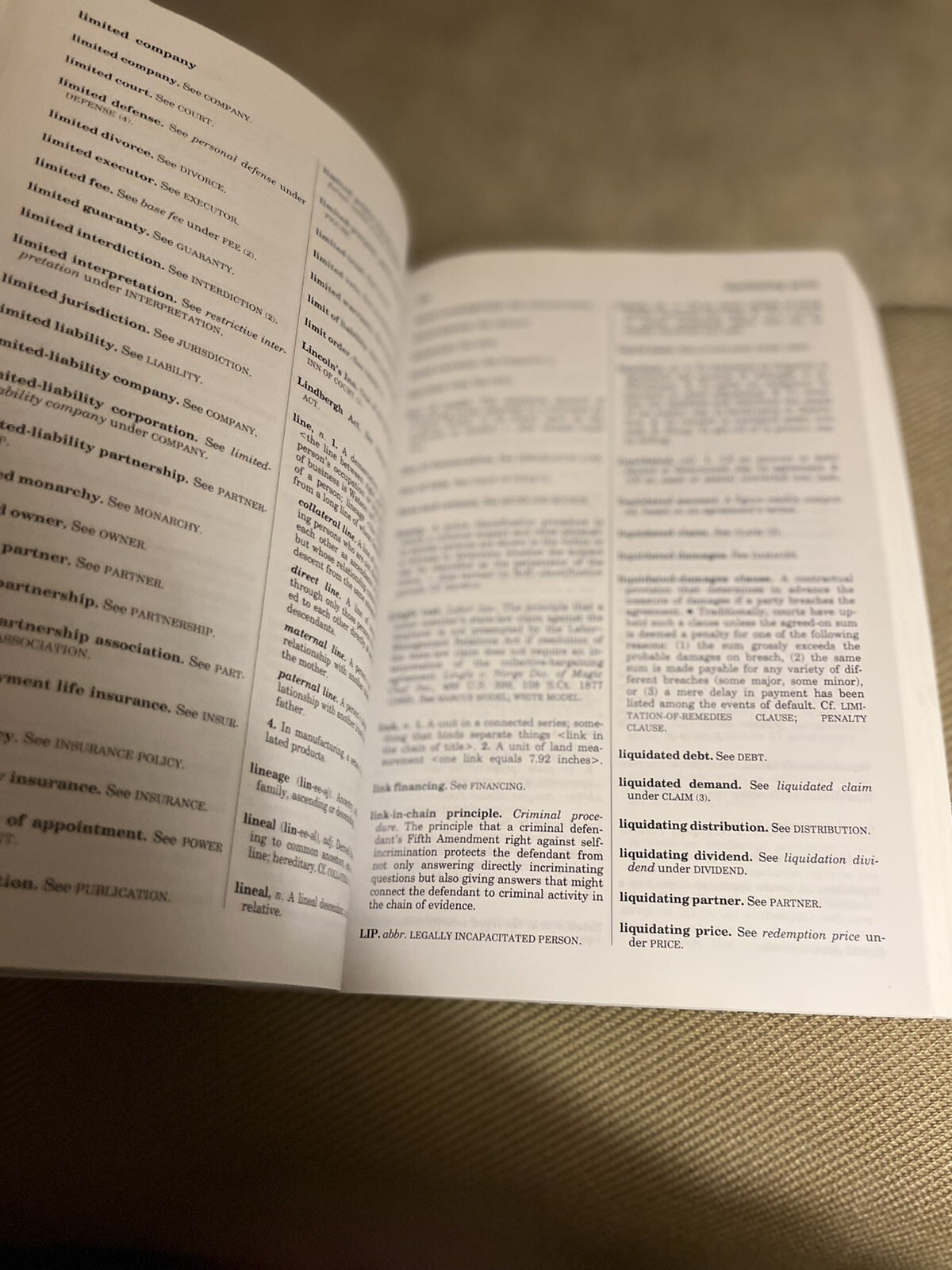 Blacks Law Dictionary, 7th Edition by Black, Henry Campbell|Garner, Bryan