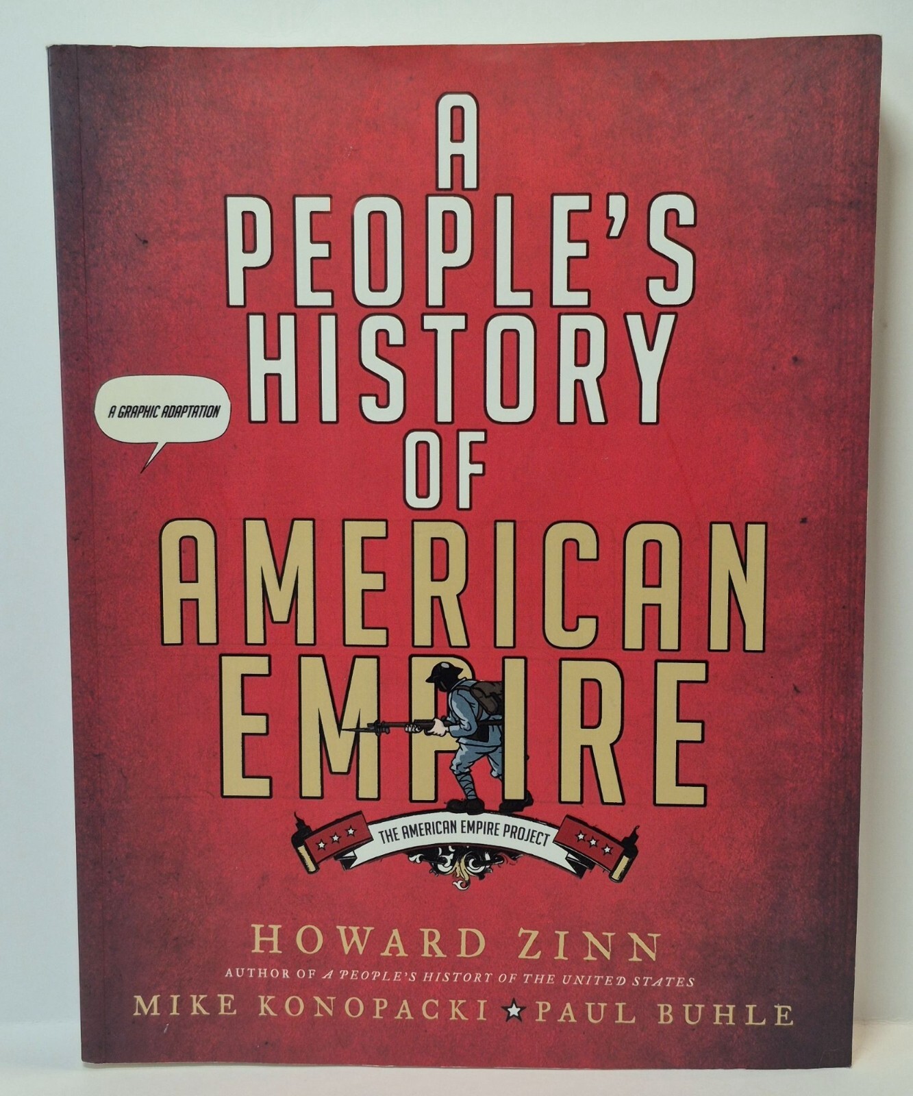 A People’s History of American Empire Paperback A Graphic Adaptation