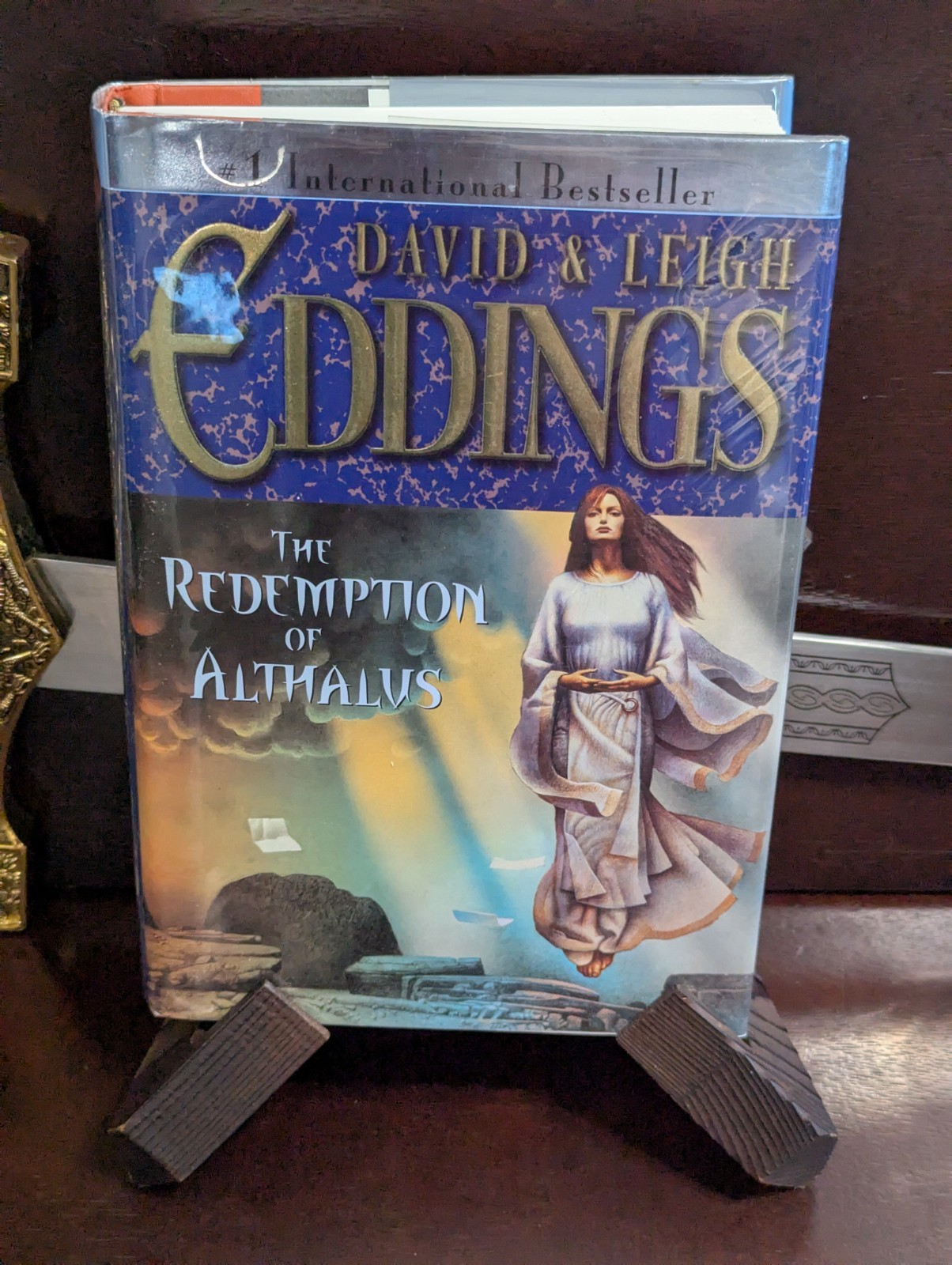 ​David & Leigh Eddings The Redemption of Althalus 1st/1st Hardcover Fantasy