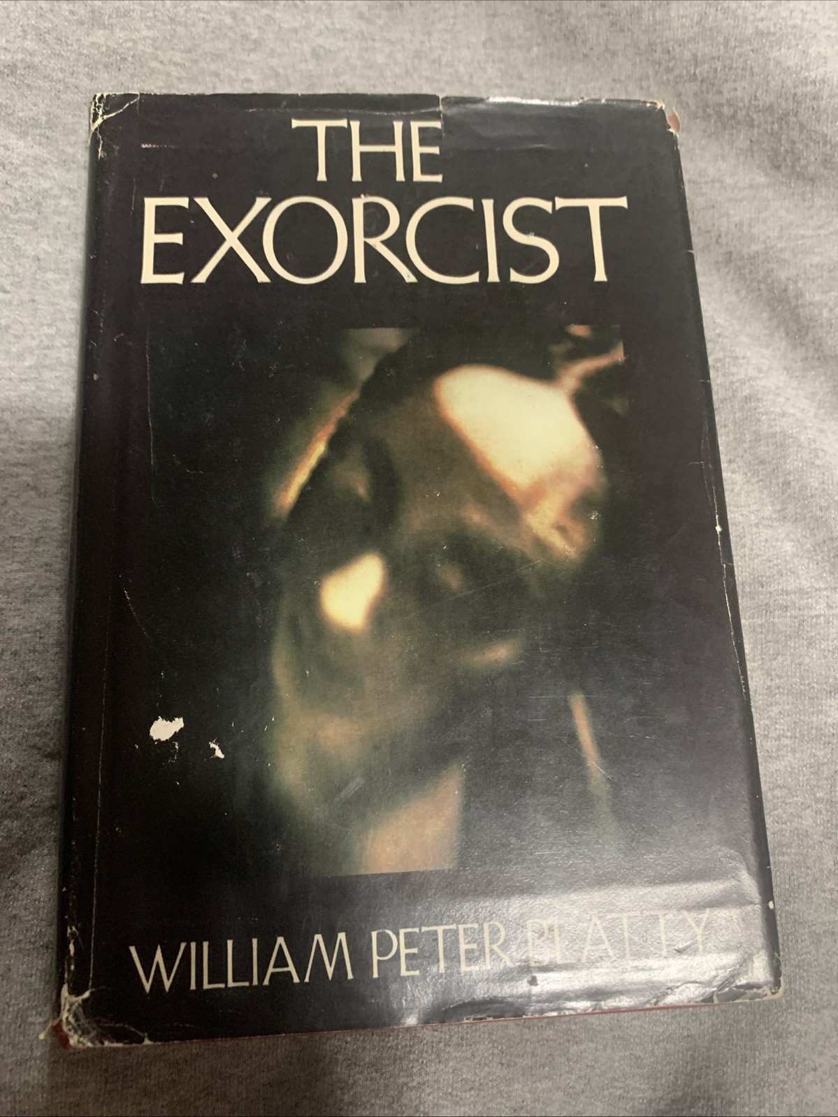 The Exorcist William Peter Blatty 1971 Hardcover Dust Jacket Book Club Edition