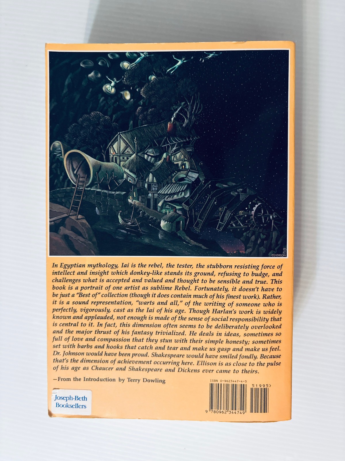 The Essential Ellison – Harlan Ellision 35-Year Retrospective – Some Wear