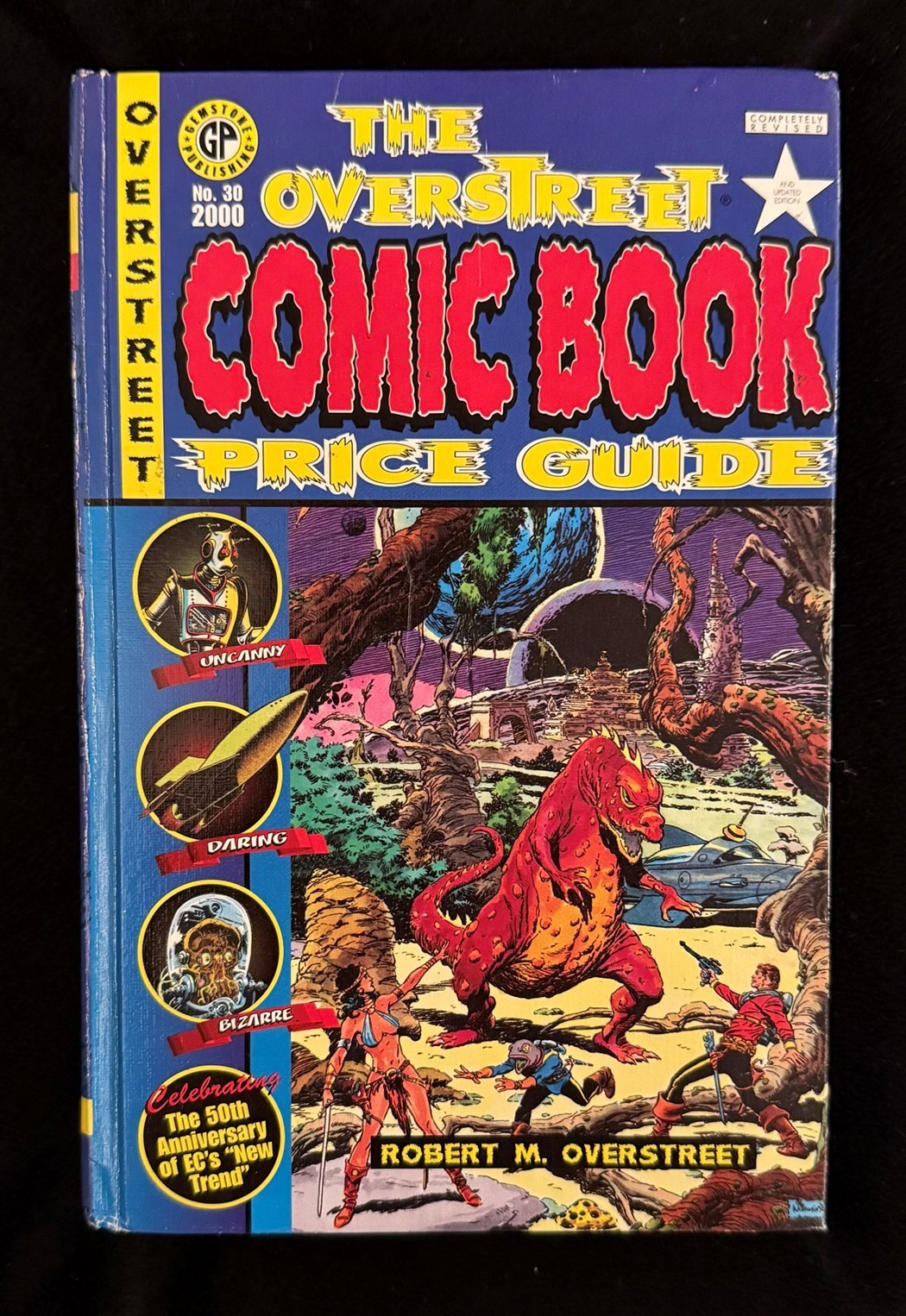 2000 Overstreet Comic Book Price Guide 30th Edition HC Hard Cover Gemstone
