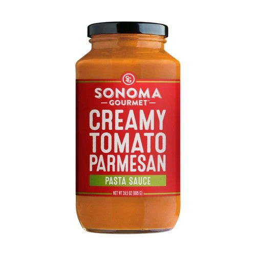 Creamy Tomato Parmesan Sauce 24.5 Oz by Sonoma Gourmet