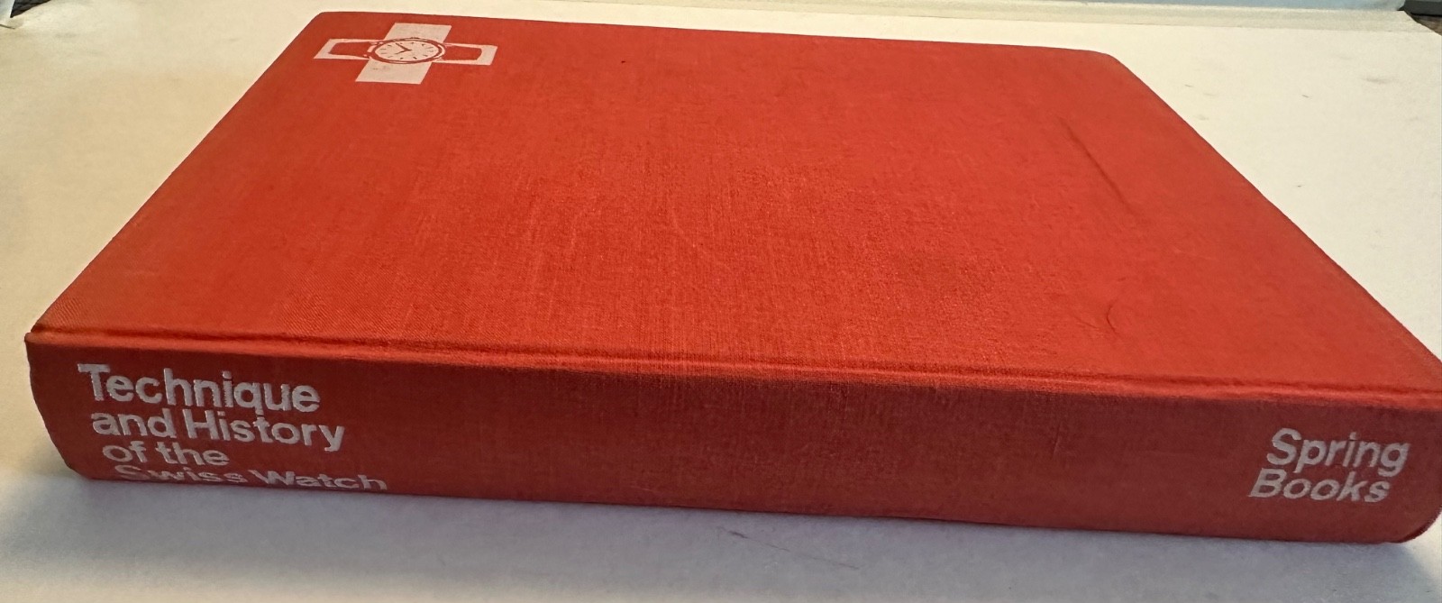 Technique and History of the Swiss Watch 2nd Ed 1970 272 pages & Color plates