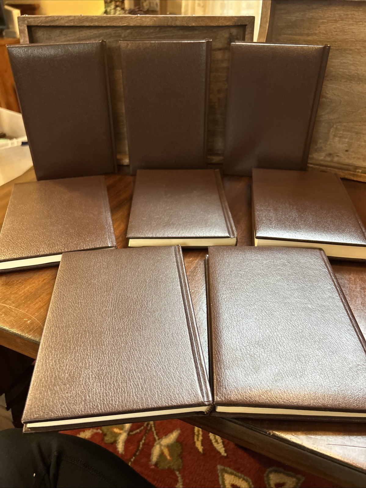 Louis L’Amour Leatherette Hardcover Lot of 8 Kilkenny Gun Fighter/Lawman Stories