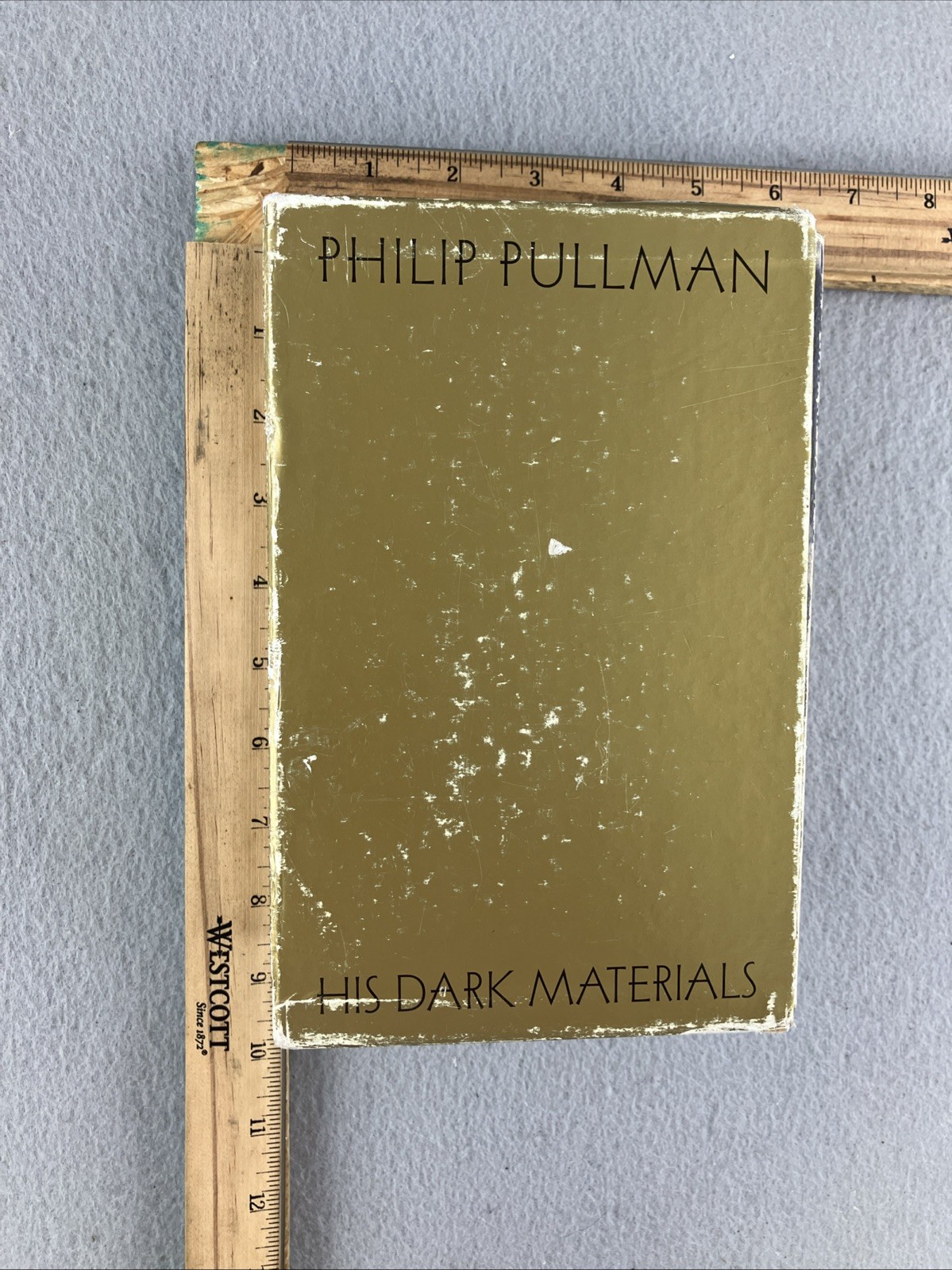 His Dark Materials 2002 Phillip Pullman, Trade Paperback, Good Rare Box Set