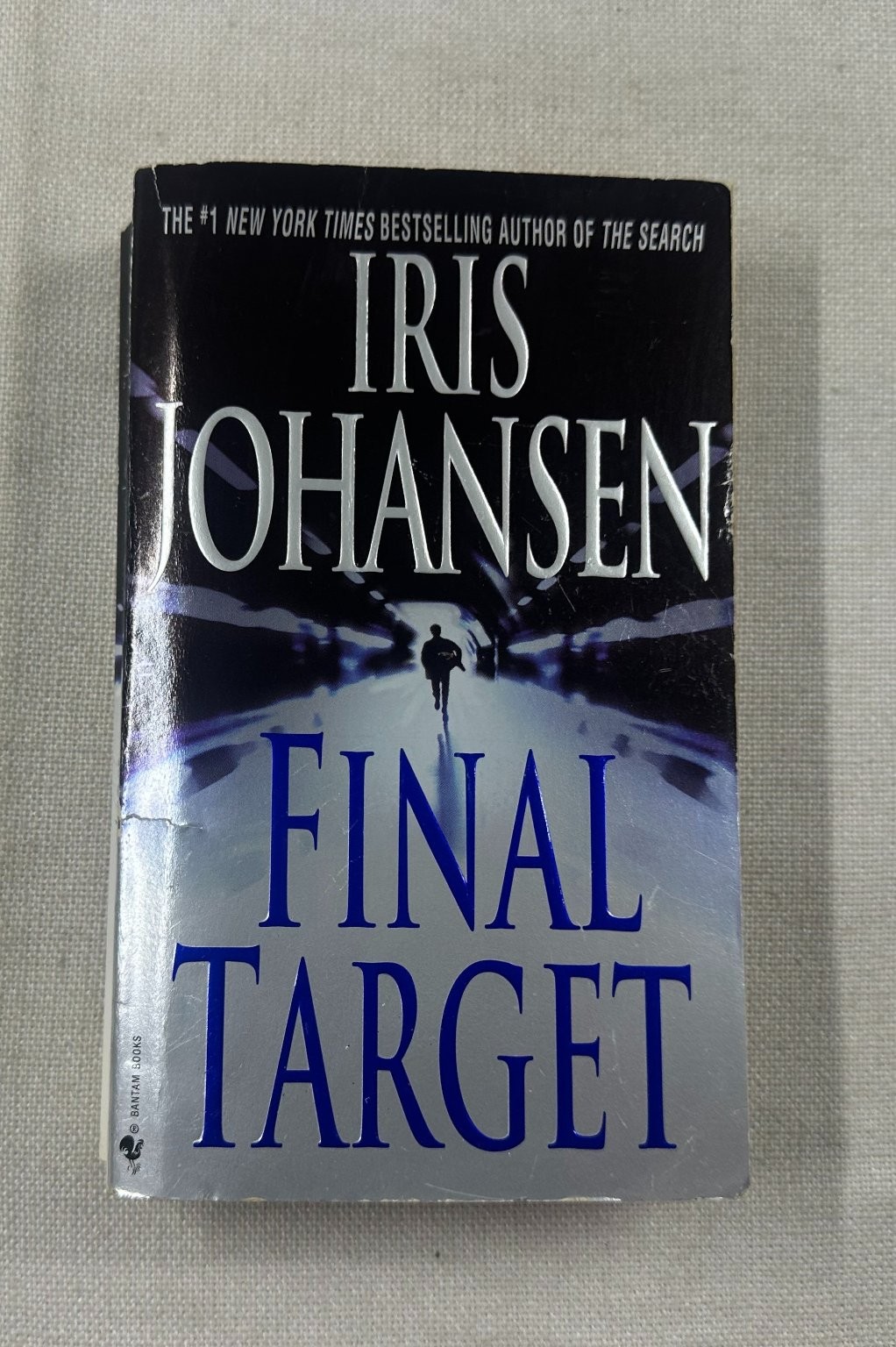Final Target Iris Johansen 2002 Mass Market Paperback Bantam Books Thriller