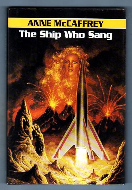 The Ship Who Sang Book Club Edition