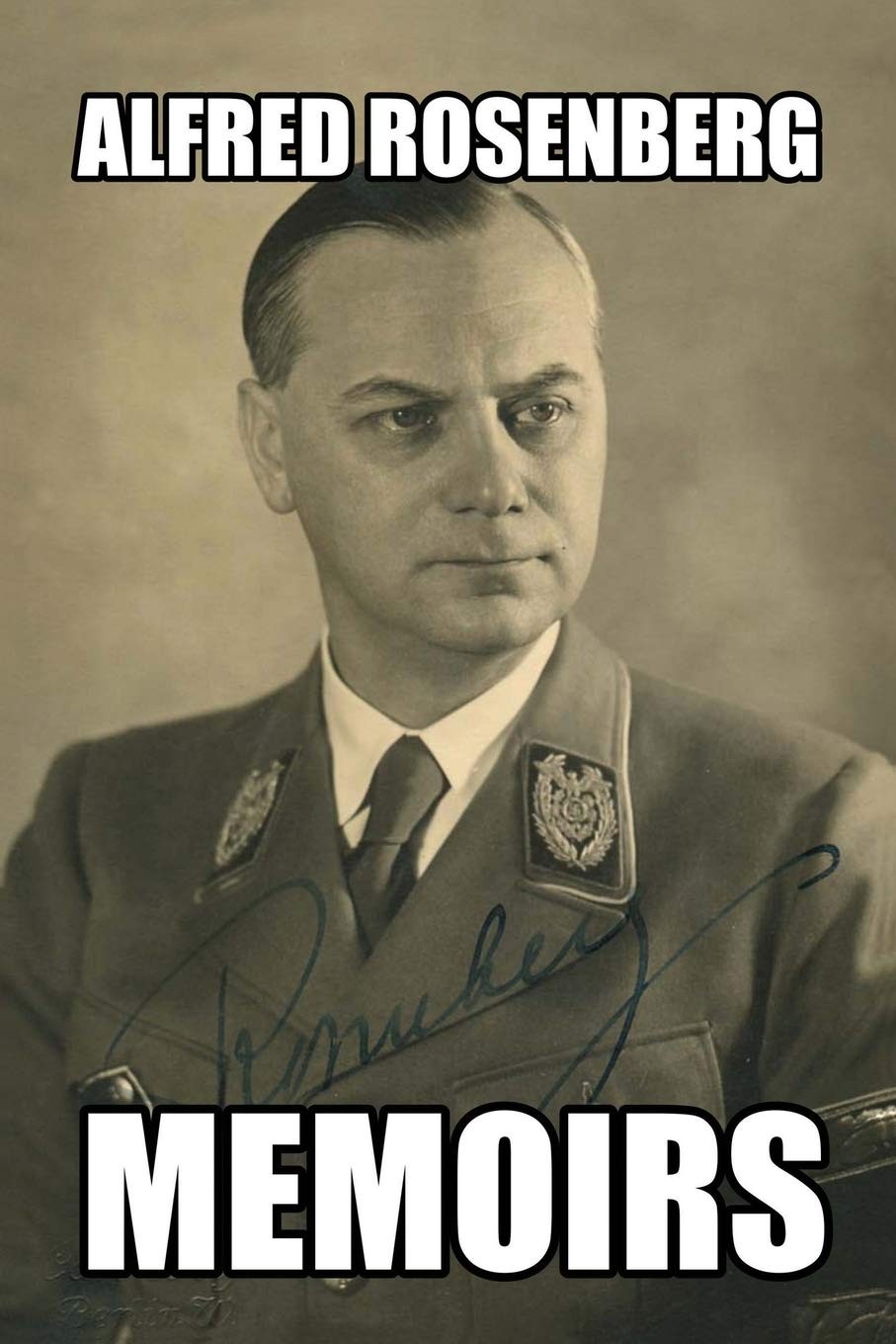 Memoirs – Rosenberg, Alfred – Good – See condition notes