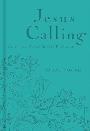 Jesus Calling, Teal Leathersoft, with S- 9780529100771, imitation leather, Young
