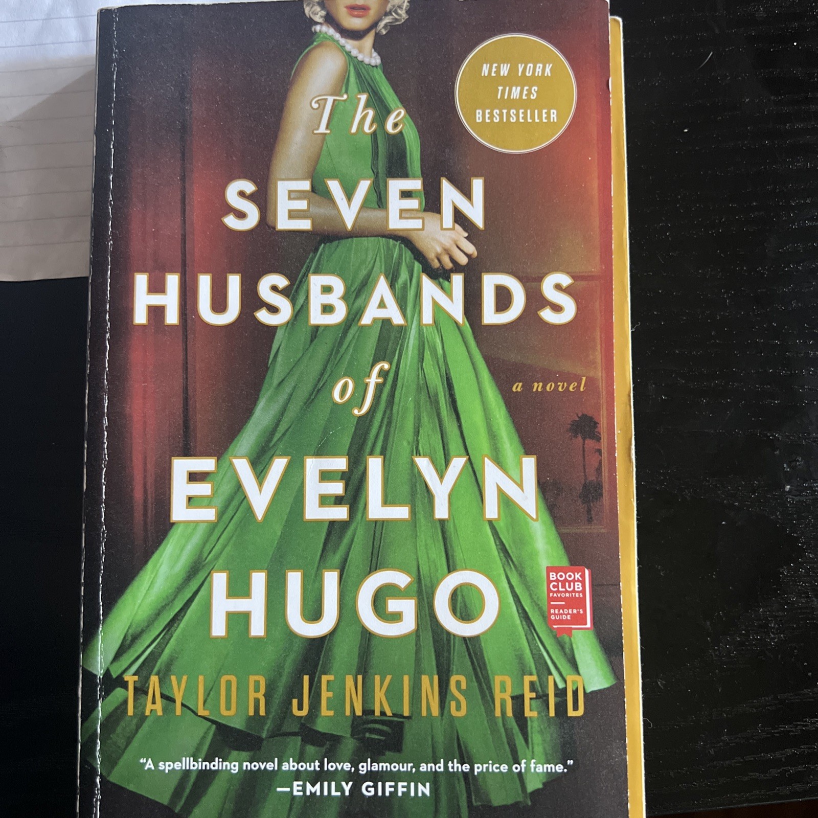 The Seven Husbands of Evelyn Hugo: A Novel Reid, Taylor Jenkins paperback Ve…