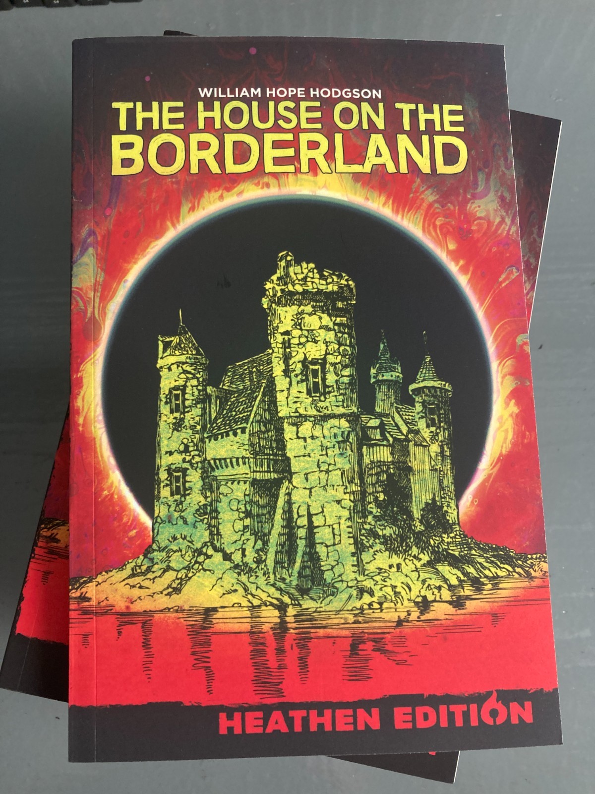 House on Borderland by William Hodgson (Heathen Edition) PB MISPRINTED MISFIT