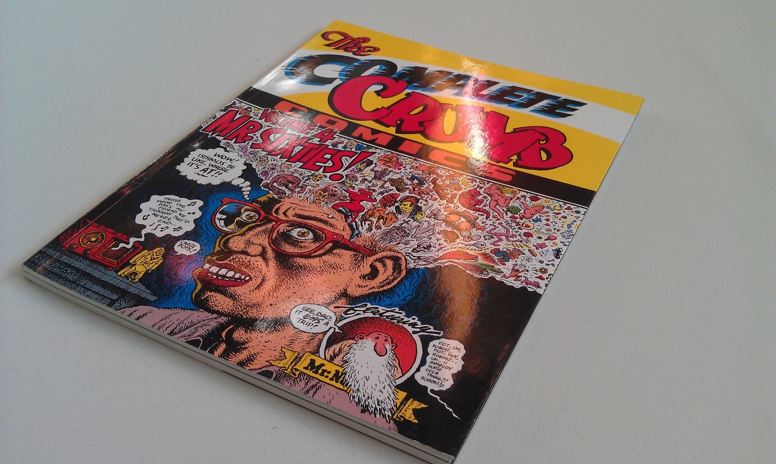 The Complete Crumb Comics Vol. 4: Mr. Sixties!