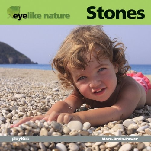 EyeLike Nature: Stones – board book PlayBac