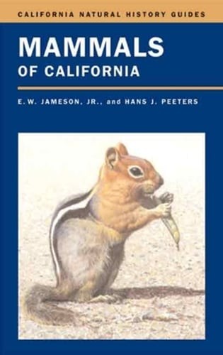 Mammals of California by E W Jameson: Used
