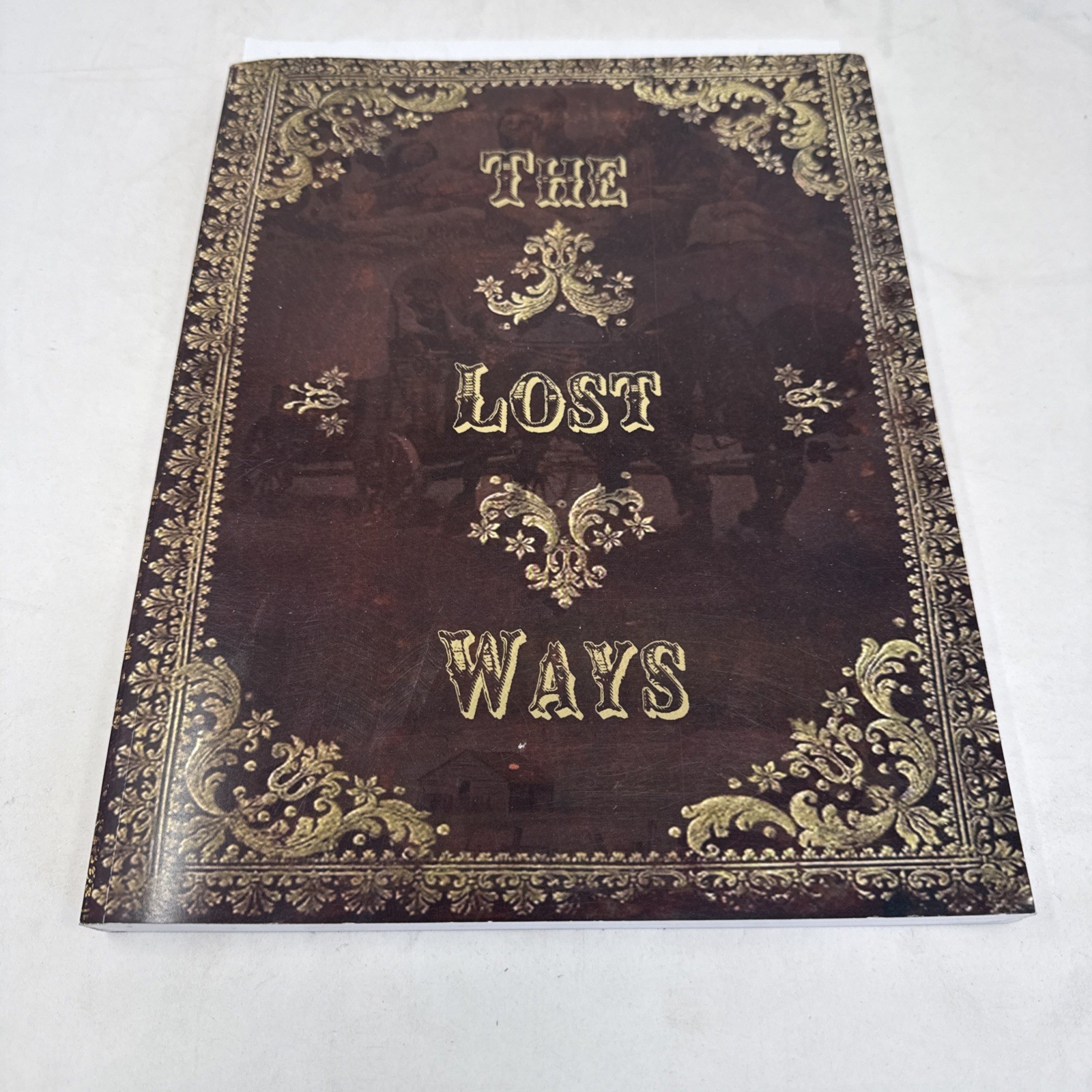 The Lost Ways by Claude Davis Edition Prepper Survival Paperback Book