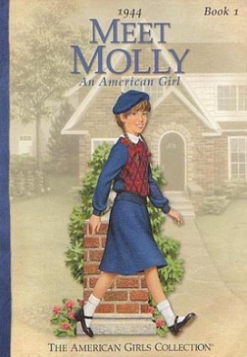 Meet Molly, An American Girl; 1 – 9780590437851, paperback, Valerie Tripp