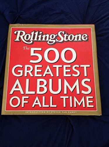 500 Greatest Albums of All Times, – Hardcover, by Rolling Stone (San – Very Good