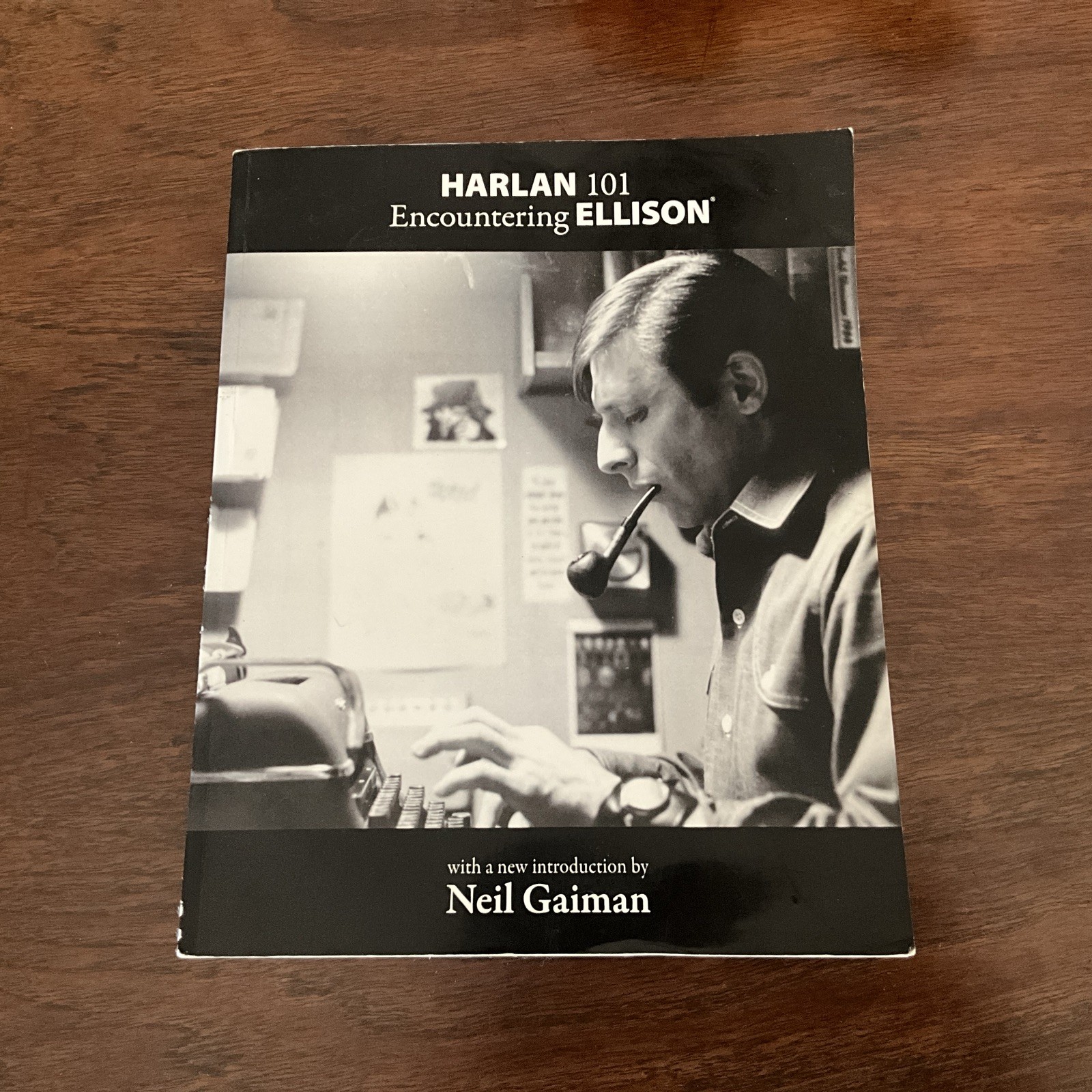 HARLAN 101: ENCOUNTERING ELLISON By Jason Davis Paperback Book Intro Neil Gaiman